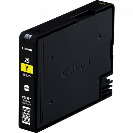Canon Tinte PGI-29 pour Canon Pixma Pro, jaune