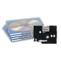 brother TZe-Tape TZe-N201 cassette ruban