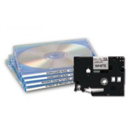 brother TZe-Tape TZe-N201 cassette ruban