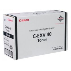 Canon C-EXV 40 toner cartridge 1 pc(s) Original Black