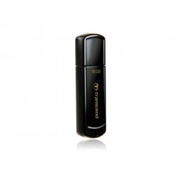 TRANSCEND 16Go Clé USB 2.0 - Noir