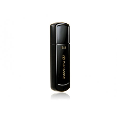 TRANSCEND 16Go Clé USB 2.0 - Noir