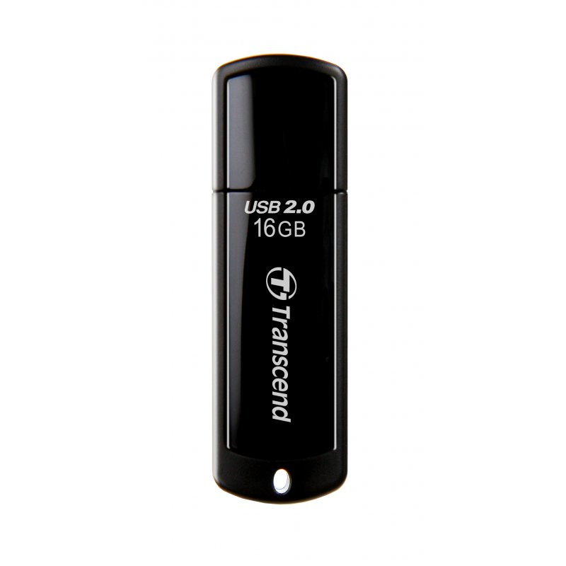 TRANSCEND JetFlash 350 USB 16Go 2.0 noir