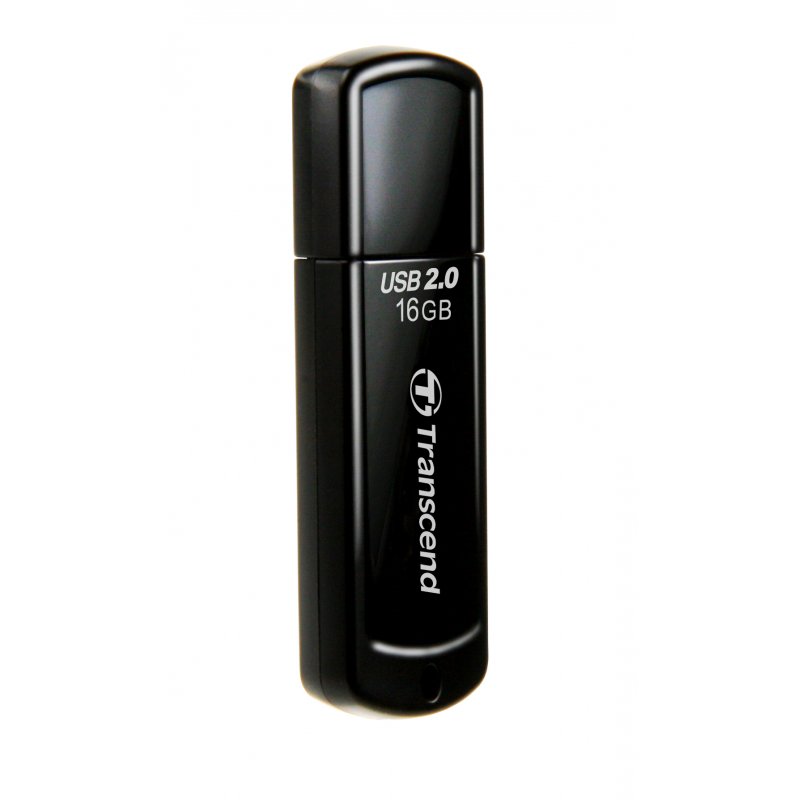 TRANSCEND JetFlash 350 USB 16Go 2.0 noir