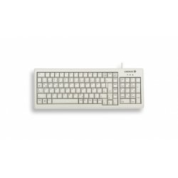 CHERRY XS G84-5200 clavier USB + PS/2 AZERTY Français Gris