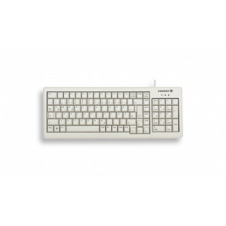 CHERRY XS G84-5200 keyboard USB + PS/2 AZERTY French Grey