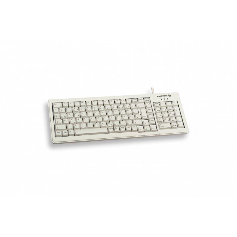 CHERRY XS G84-5200 keyboard USB + PS/2 AZERTY French Grey
