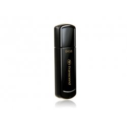 TRANSCEND JetFlash 350 USB 64Go 2.0 noir