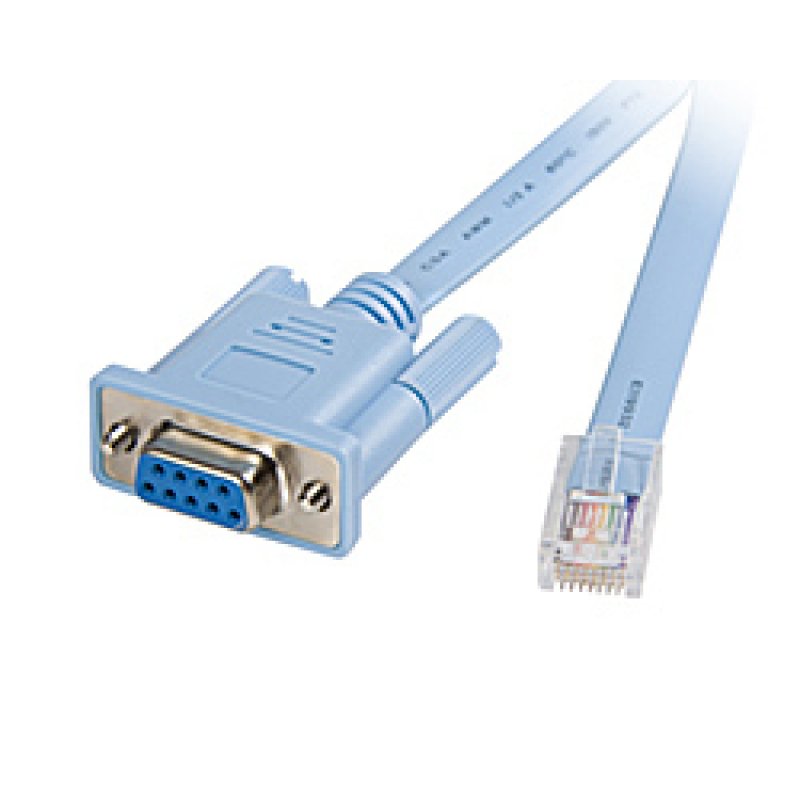 Cisco RJ45-DB9 networking cable Grey 1.8 m
