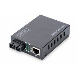 Digitus Convertisseur médias Fast Ethernet, RJ45 / SC