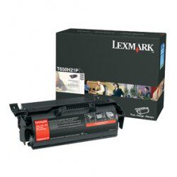 Lexmark T650H80G toner cartridge 1 pc(s) Original Black