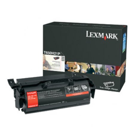 Lexmark T650H80G Cartouche de toner 1 pièce(s) Original Noir