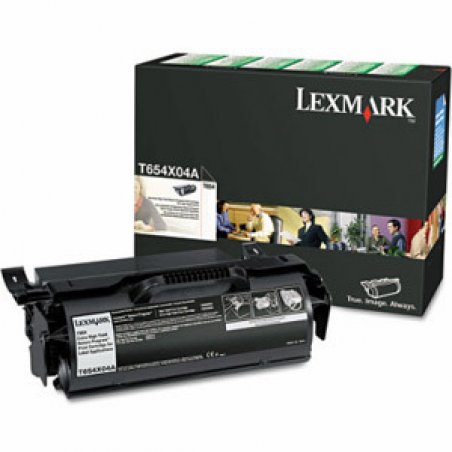Lexmark T654X80G Cartouche de toner 1 pièce(s) Original Noir