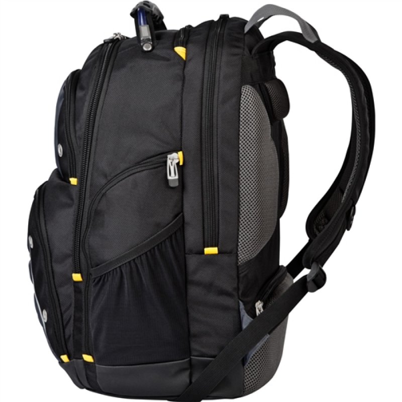Targus compatible TSB238EU Drifter Sac à dos renforcé Noir/Gris