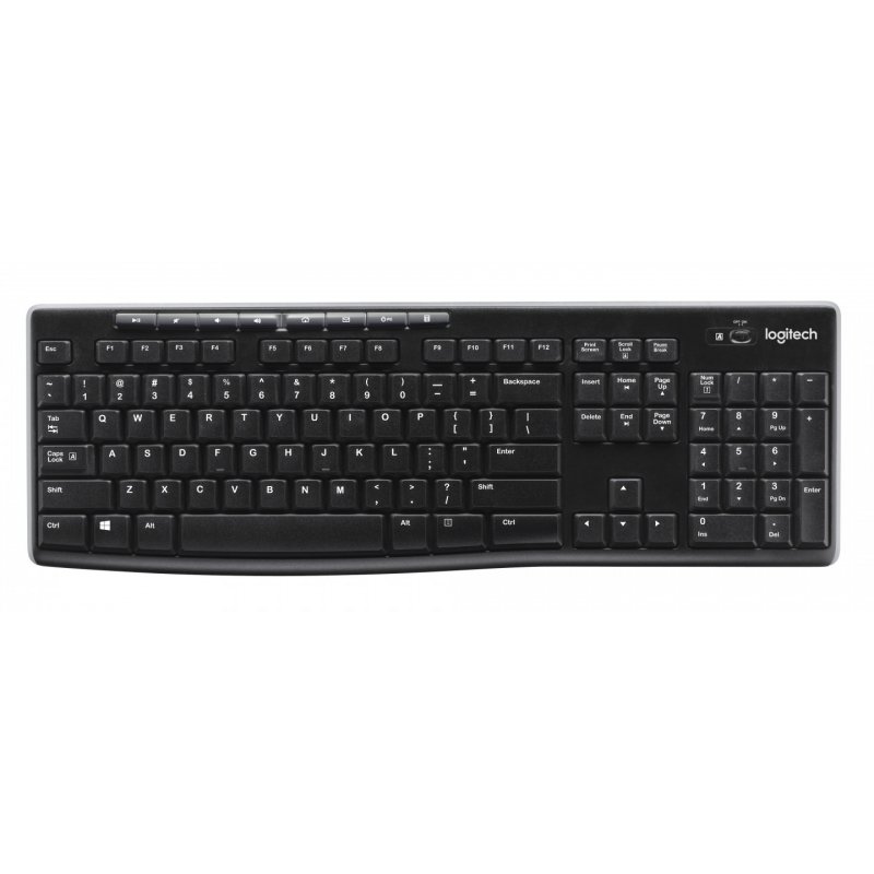 Logitech Tastatur Wireless K270