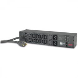 APC Rack PDU, Metered, 2U, 30A, 208V unité de distribution d'énergie