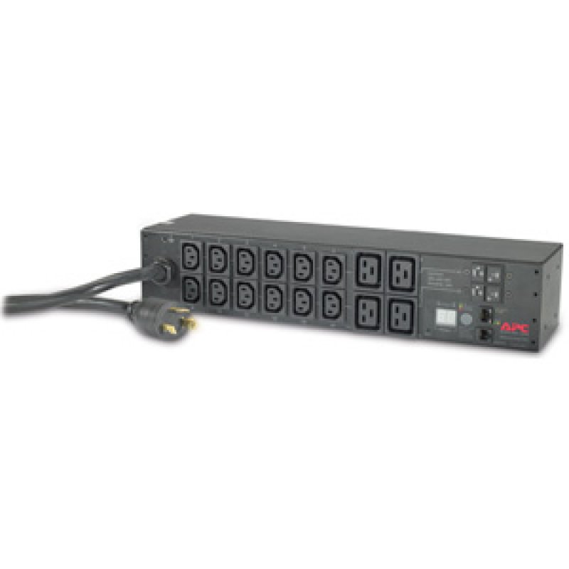 RACK PDU METERED 2U 30A 208V (12) C13S 4) C19