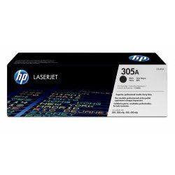 HP compatible 305A - Schwarz - Original - LaserJet - Tonerpatrone (CE410A)