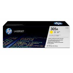 HP compatible 305A - Gelb - Original - LaserJet - Tonerpatrone (CE412A)