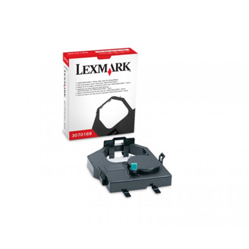LEXMARK ruban pour LEXMARK 2400 Serie, nylon, noir