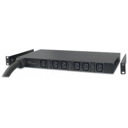 APC Basic Rack PDU AP7526 unité de distribution d'énergie 6 sortie(s) CA 1U Noir