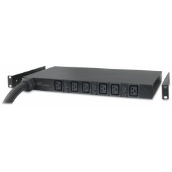APC compatible Rack PDU  Basic  1 U  22kW