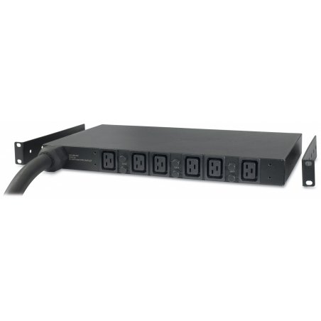APC compatible Rack PDU  Basic  1 U  22kW