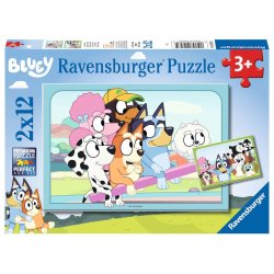 Ravensburger - Bluey 2x12p - (10105693)