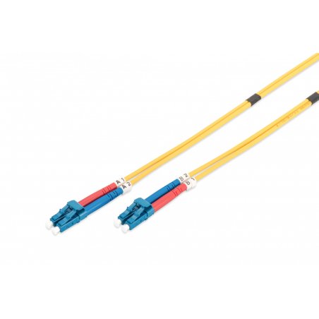 DIGITUS LWL Singlemode Patchkabel - 1 m - Gelb