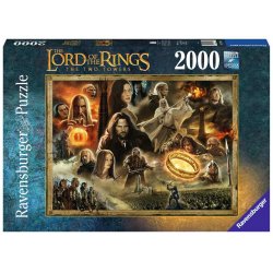 Ravensburger - Lord Of The Rings The Two Towers 2000p - (10217294)