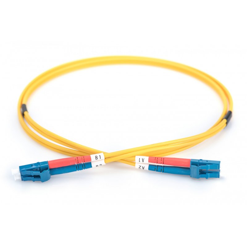Digitus Fiber Optic Singlemode Patch Cord, LC / LC