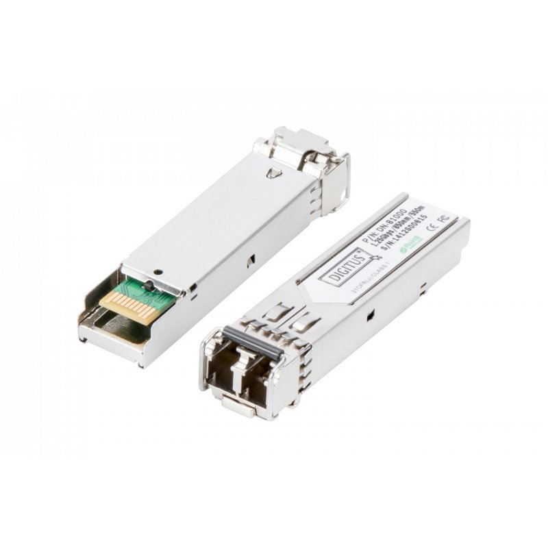 Digitus Module mini GBIC (SFP), 1,25 Gbit/s, 0,55 km