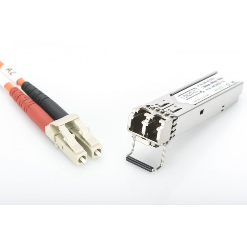 DIGITUS SFP Module LWL-LC Duplex, Multimode, 850 nm