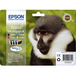 EPSON Encre T0895 pour EPSON Stylus SX200, multipack