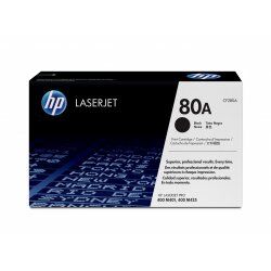 HP 80A Black Original LaserJet Toner Cartridge
