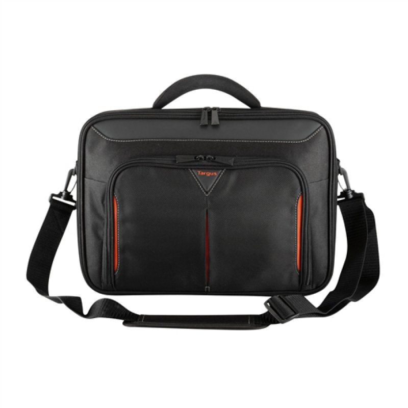 Targus Classic+ notebook case 39.6 cm (15.6") Briefcase Black