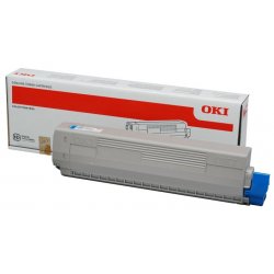 OKI compatible Toner pour OKI compatible C831, cyan