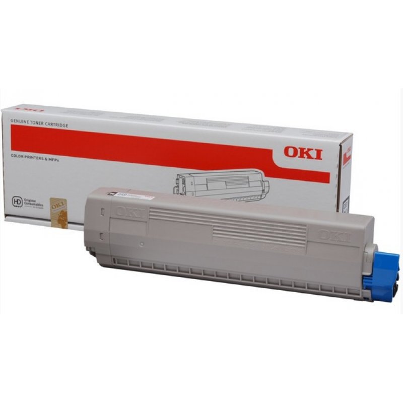 OKI compatible Toner pour OKI compatible C831, noir