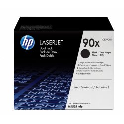 TONER CARTRIDGE 90X BLACK DUAL PACK