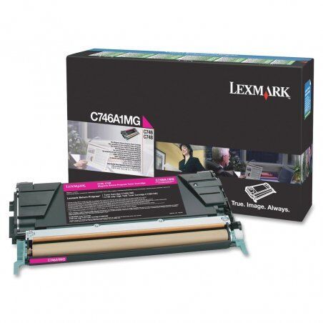 LEXMARK Toner pour LEXMARK C746/C748, magenta