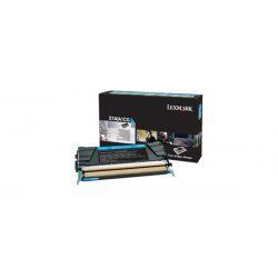 Lexmark X746A1CG toner cartridge 1 pc(s) Original Cyan