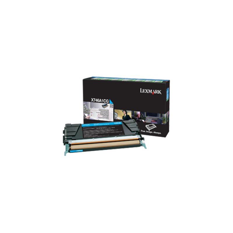 TONER LRP CYAN 7K X746/X748