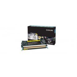 Lexmark X746A1YG toner cartridge 1 pc(s) Original Yellow