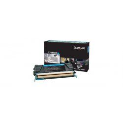 Lexmark X748H1CG toner cartridge 1 pc(s) Original Cyan