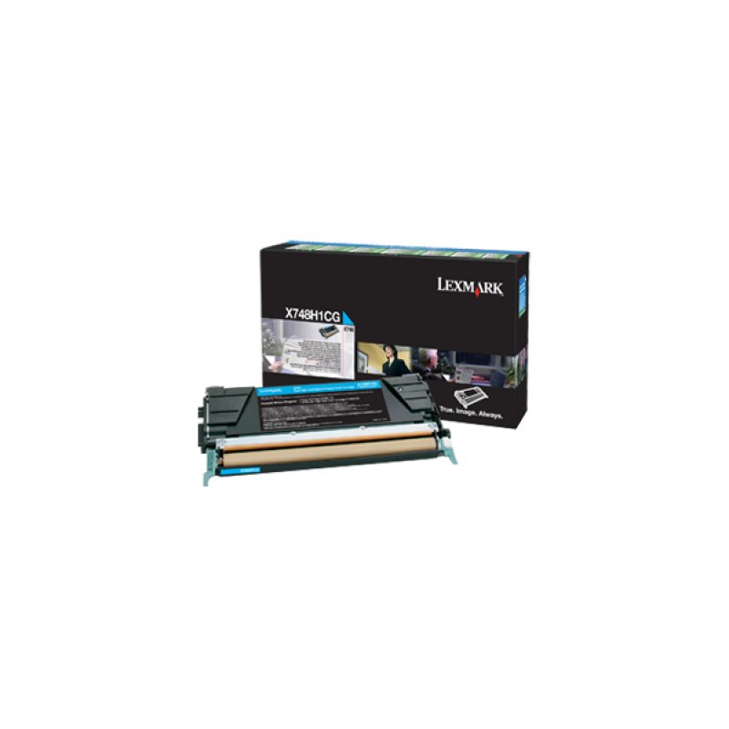 LEXMARK CARTOUCHE DE TONER CYAN