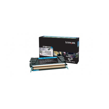 LEXMARK CARTOUCHE DE TONER CYAN