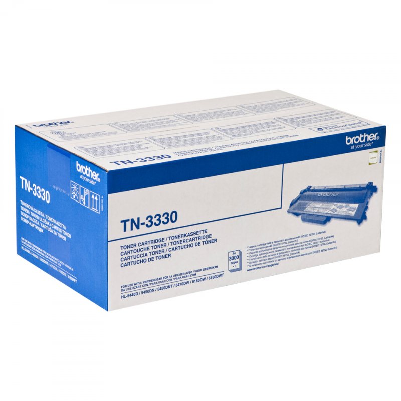 brother Toner pour brother imprimante laser HL-5440D, noir