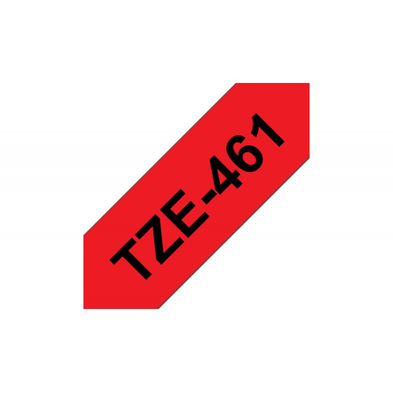 Brother compatible TZe461 - laminiertes Band - 1 Rolle(n) - Rolle (3,6 cm x 8 m)