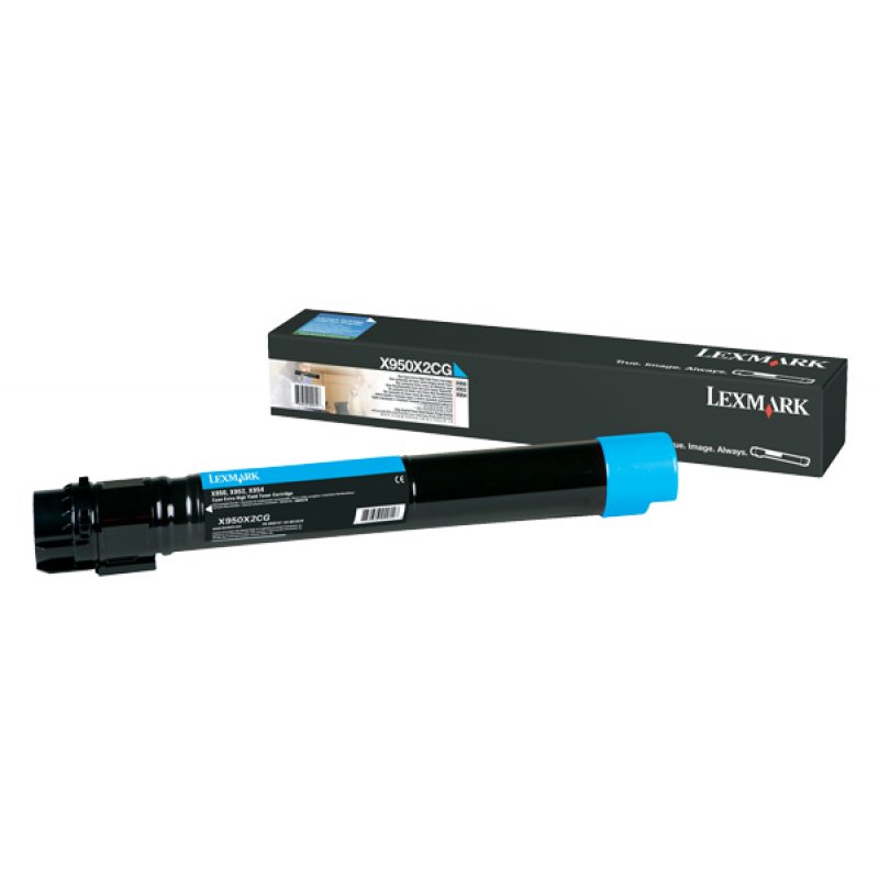 Lexmark 22Z0009 toner cartridge 1 pc(s) Original Cyan