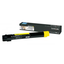 LEXMARK XS955DE - YELLOW TONER 22K BSD